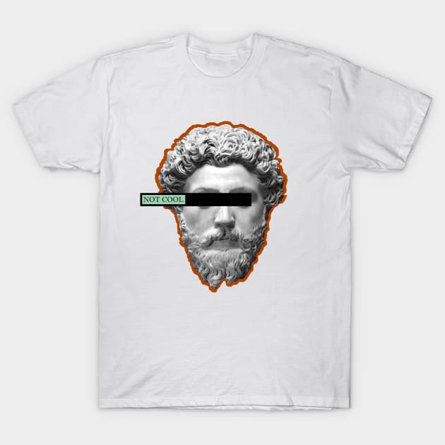 Not Cool Ancient Greek Hero T-Shirt by Coya's Dream